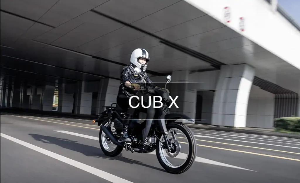 Kamax CUB X 150CC Motorcycle For Wholesale 15
